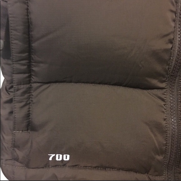 ⏰The North Face Nuptse Down Vest Brown - Picture 5 of 7